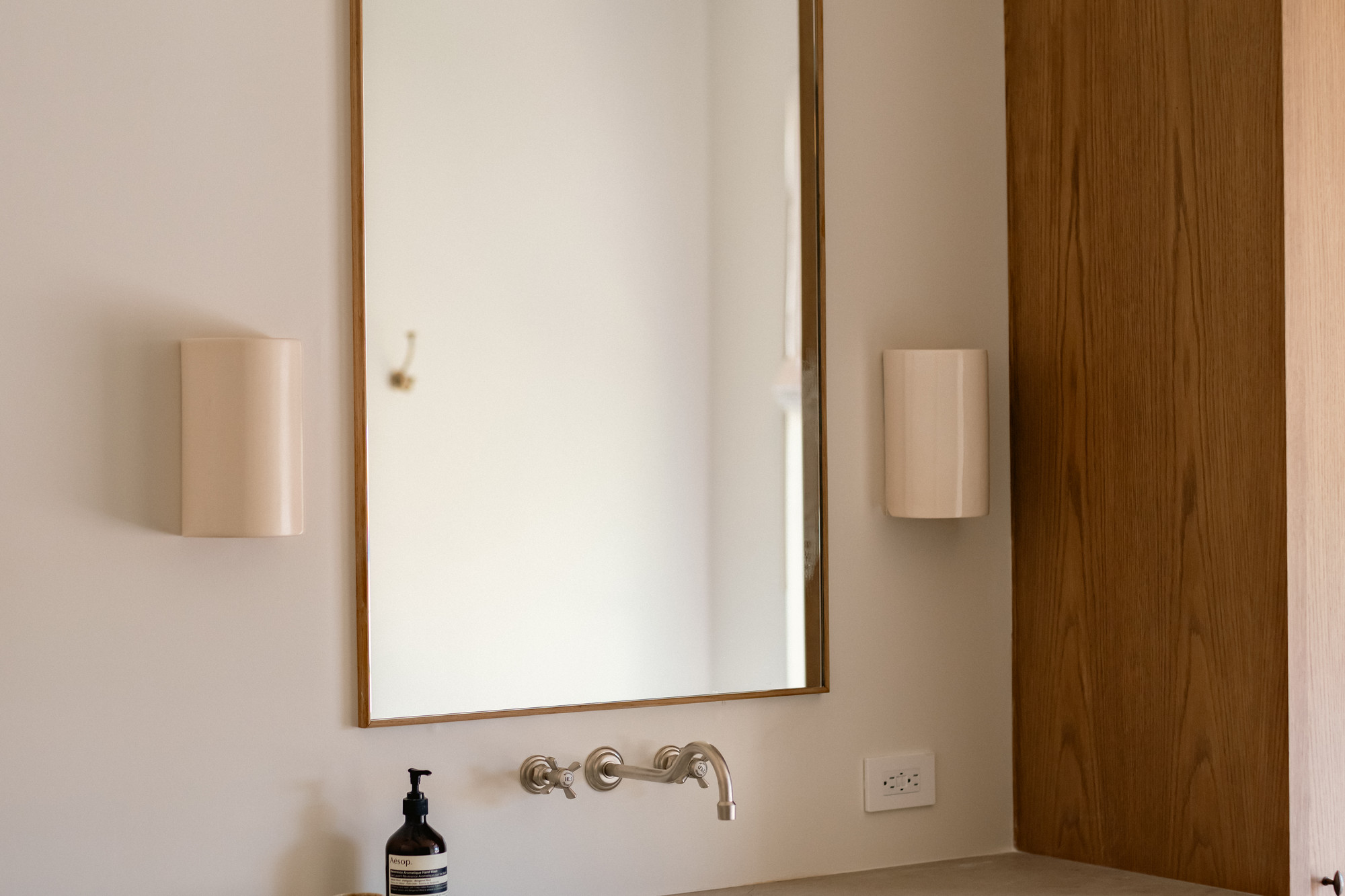 La Maida — new construction millwork detail